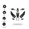 3D Waterproof Epoxy Sticker for Yamaha Tracer9GT Motorcycle Fuel Tank