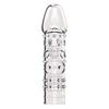 Reusable Clear Penis Extension Sleeve Girth Enhancer Delay Ejaculation Sex Toy