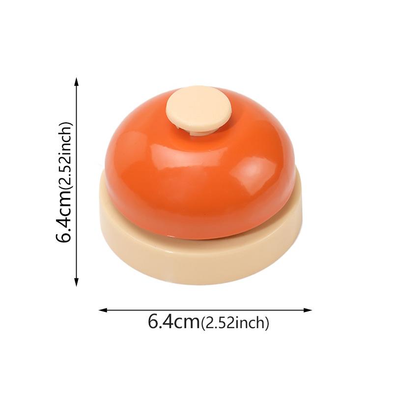 Interactive Dog Training Bell Toy, Battery Free, Pet Calling and Rewards Dog Toys for Puppy Pet Call Puppy Accessories Pet Toys