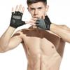 Women Men Fitness Training Half Finger Gloves Gym Fitness Fingerless Gloves Sports Body Building Exercise Running Cycling Glove