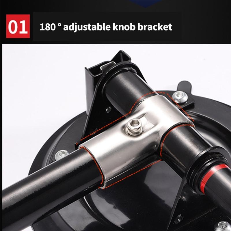 Universal Suction Cup Flag Poles Heavy Type Regulable Mount For Trucks RVs Boats Campers