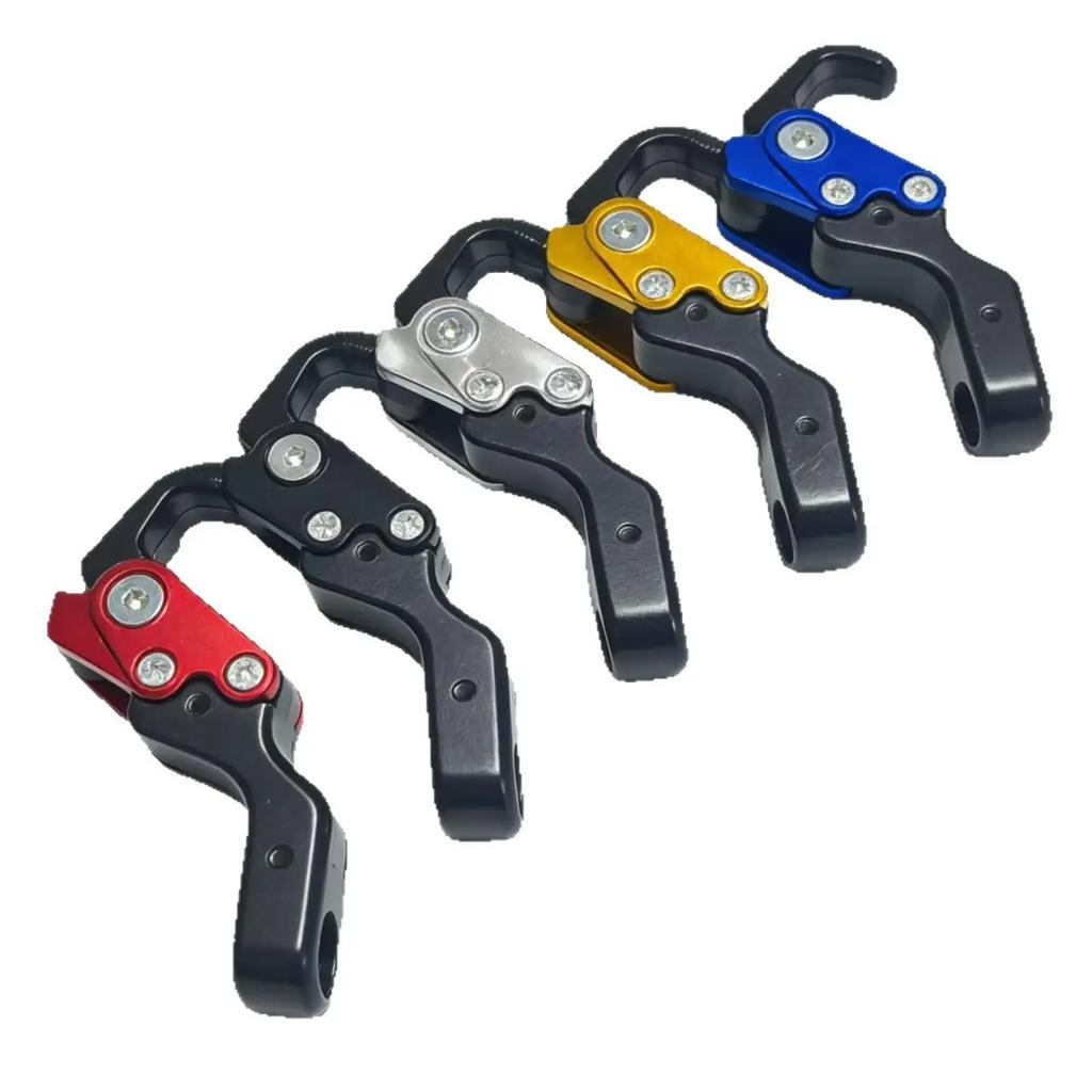 Motorcycle Rearview Mirror Folding Hook Hanging Hook Accessories Aluminum Alloy Folding Convenient Cargo Hook