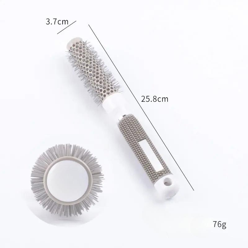 Women's Round Curly Hair Comb Salon Hair Styling Hairbrush Wet Dry Dual Use Hairdressing Combs Professional Rollers Tools