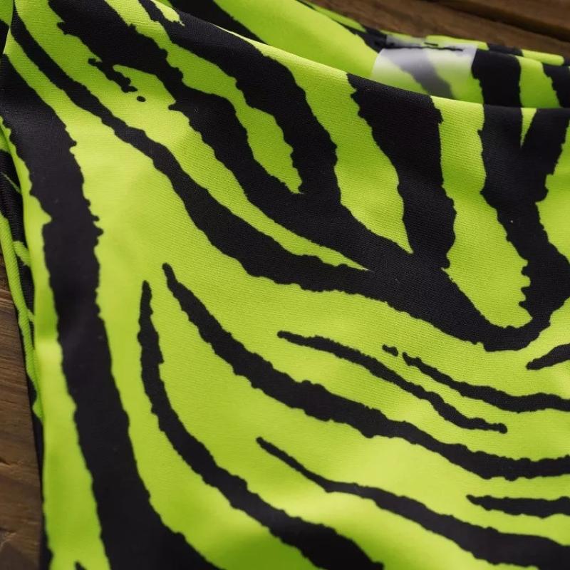 Sexy Brasilianischer Tanga Bikini Mujer Bademode Frauen Bandage Leopard Badeanzug Micro Bikini Set Sommer Bademode Badeanzug