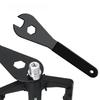 Fahrradpedalschlüssel 15mm Langlebig Für MTB Mountainbike Naben Einbau Ausbau Ausbau Schlüssel Rennradfahren Reparaturwerkzeuge