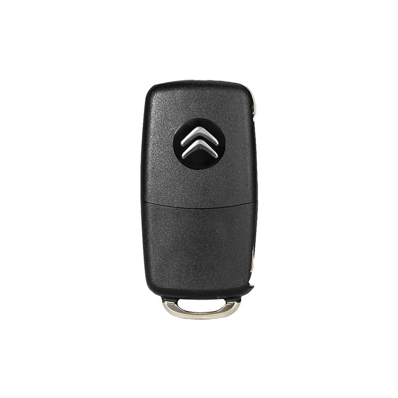 14mm Sticker Car Remote Key Emblem Badge Radio Button Sticker for Citroen C1 C4 C3 C5 C8 DS3 DS5 DS4 Berlingo Picasso Xsara aos123