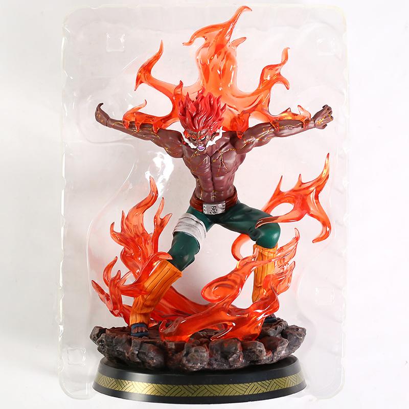 Might Guy Eight Gates Form Vol.2 Statue PVC Figure Model Toy with LED Light