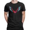 Dark Swordsman Chibi Art Funny 100% Cotton T-Shirt D-Devil May Cry Tops Tees For Men