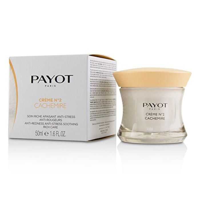 Crème Apaisante - Payot - N2 Cachemire - 50 Ml - Hypoallergénique - Pour Femme