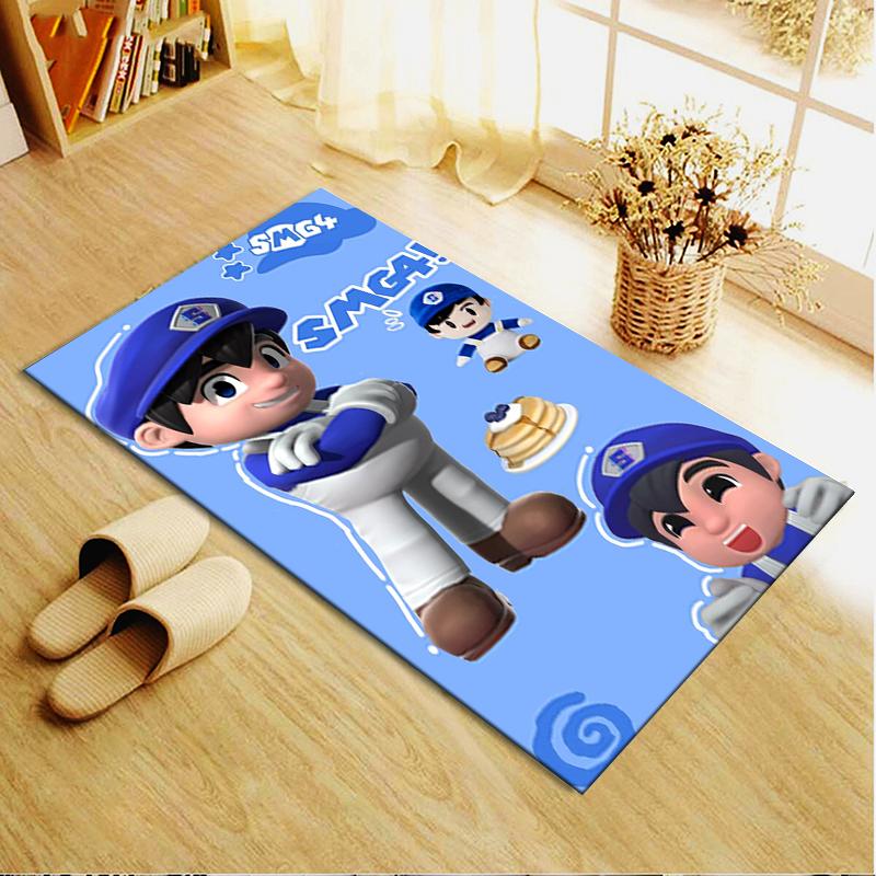 2025 New SMG4 Carpet Rug for Living Room Bedroom Home Sofa Decoration,Kids play Non-slip Floor Mat168