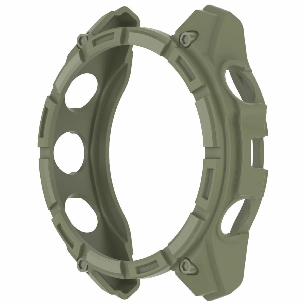 For Garmin Enduro 3 TPU Watch Case Anti-Scratch Hollow Watch Frame Cover