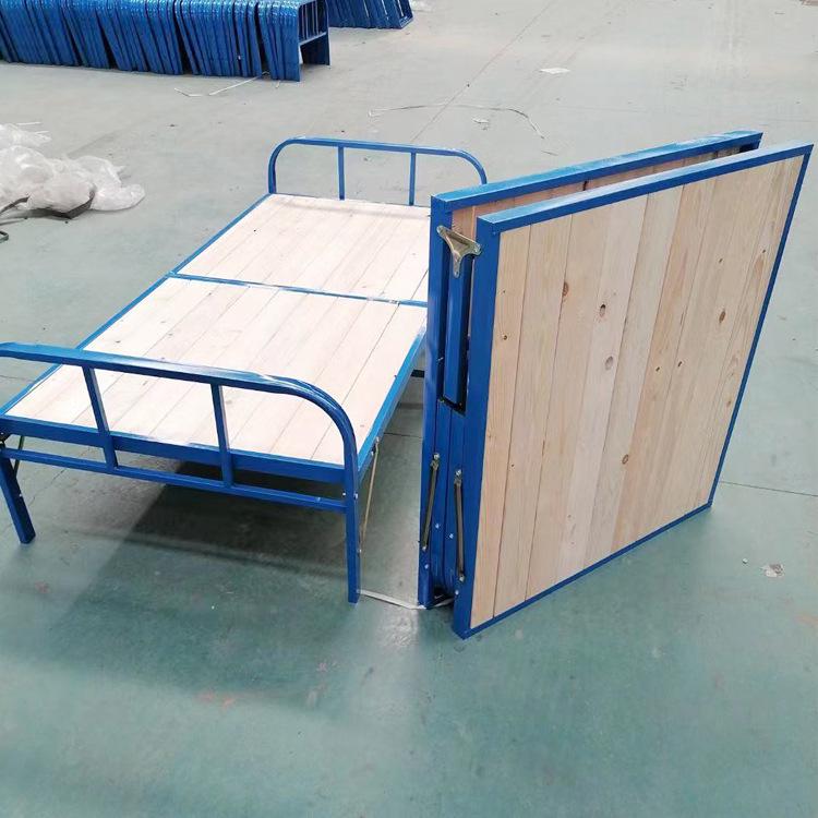 Emergency Foldable Wooden Board Bed for Flood Control & Outdoor Use