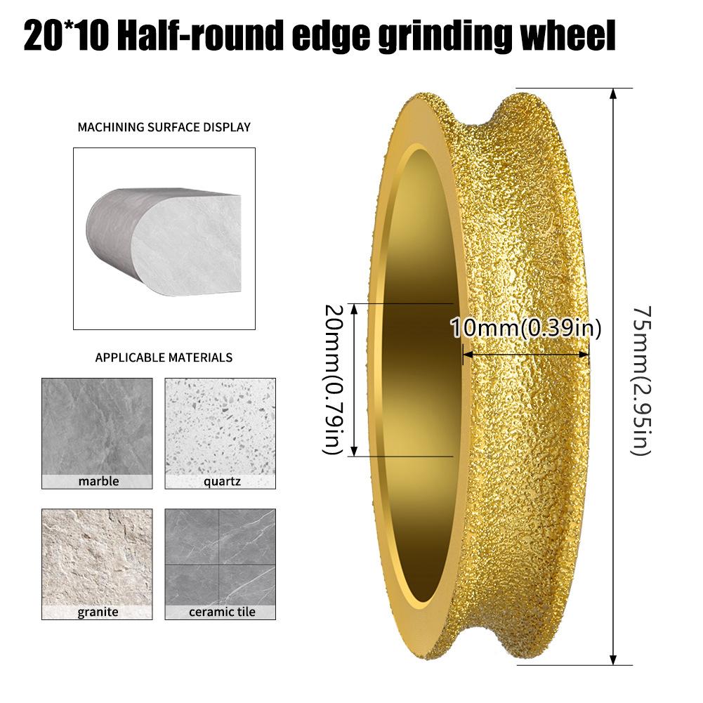 

Паяный Камень Кромка Шлифовальный Круг Алмазный Шлифовальный Круг Плитка Мрамор Пазованный Гранит Пазованный Кромка Шлифовальный Круглый Кромка