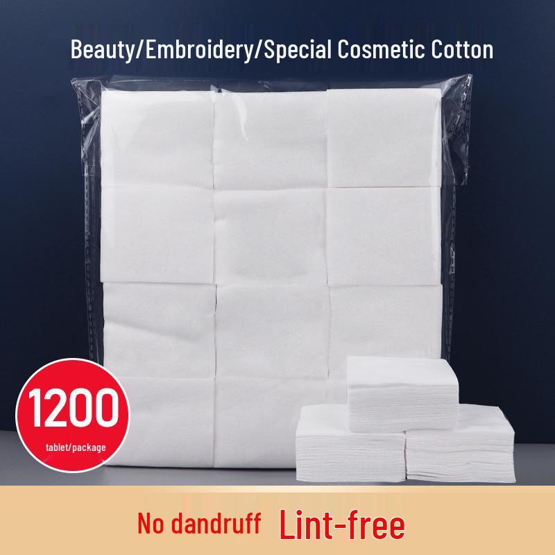 Салон красоты Микроблейдинг Тонкие косметические ватные диски - Нетканые, Обезжиривающие, Для влажных компрессов