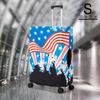 20" Fashionable Travel Luggage Protective Cover for Suitcase