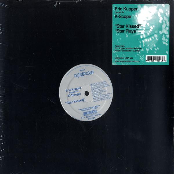 

12inch Record ERIC KUPPER PRESENTS KSCOPE Star Kissed Star Playa KNG304 Nite Grooves 2009 US Dance Electronica Used