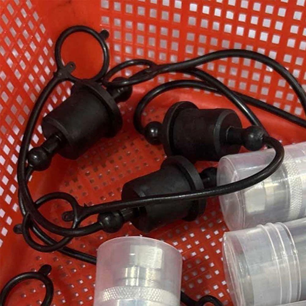 1 Set Carbon Steel 1/2" Ag Tractor Couplers Construction and Logging Industries