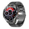AK91 Men Smart Watch Compass Flashlight Outdoors Multi-Sports Fitness Tracker BT Calling 1000Mah Large Battery Smartwatch