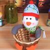 Christmas Decoration Small Candy Box Christmas Decoration Candy Basket Christmas Tabletop Decoration Children Candy Basket