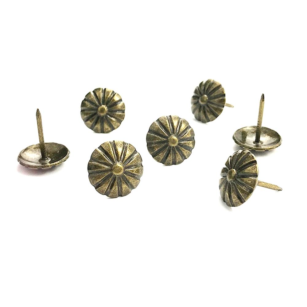 Fasteners Upholstery Sofa DIY Jewelry Gift Box Tacks Furniture Hardware Decorative Nails Pushpins