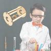 Wooden Hook Wheel Stem Educational Science Experiment Toy For Toddlers And Elementary Students