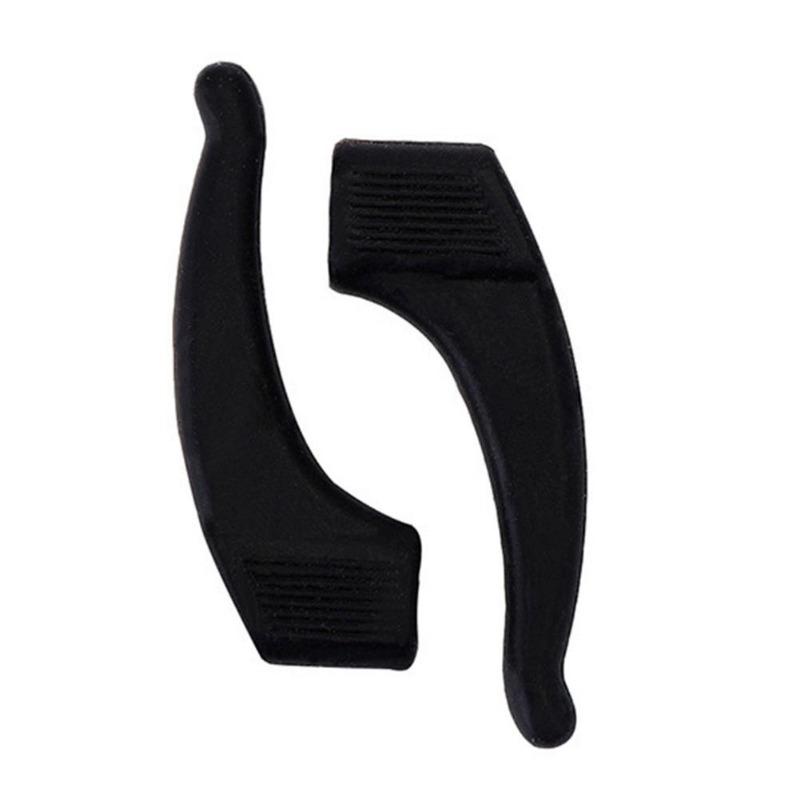 15 Pairs Fashion Anti Slip Ear Hook Eyeglass Eyewear Accessories Eye Glasses Silicone Grip Temple Tip Holder Spectacle Eyeglasses Grip