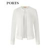 PORTS Women's V-Neck Knit Top
