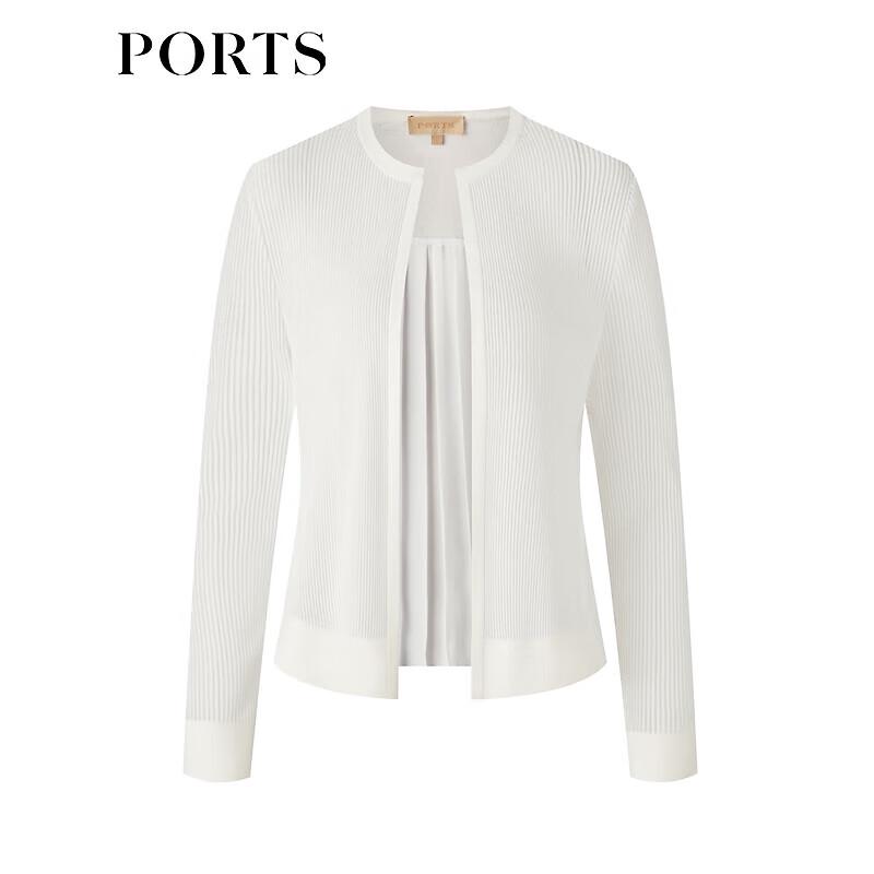 PORTS Women's V-Neck Knit Top