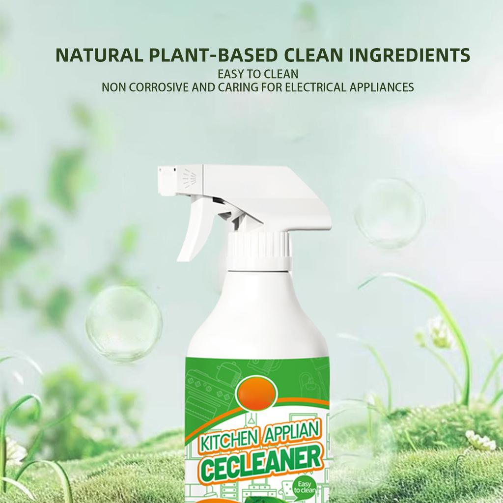 Electrolyzed Ion Kitchen Cleaner Spray,Fly Cleanse Natural To Household Appliances,Kitchen Appliance Cleaner,For Hold,Oven,Stove,Range Hood300ml