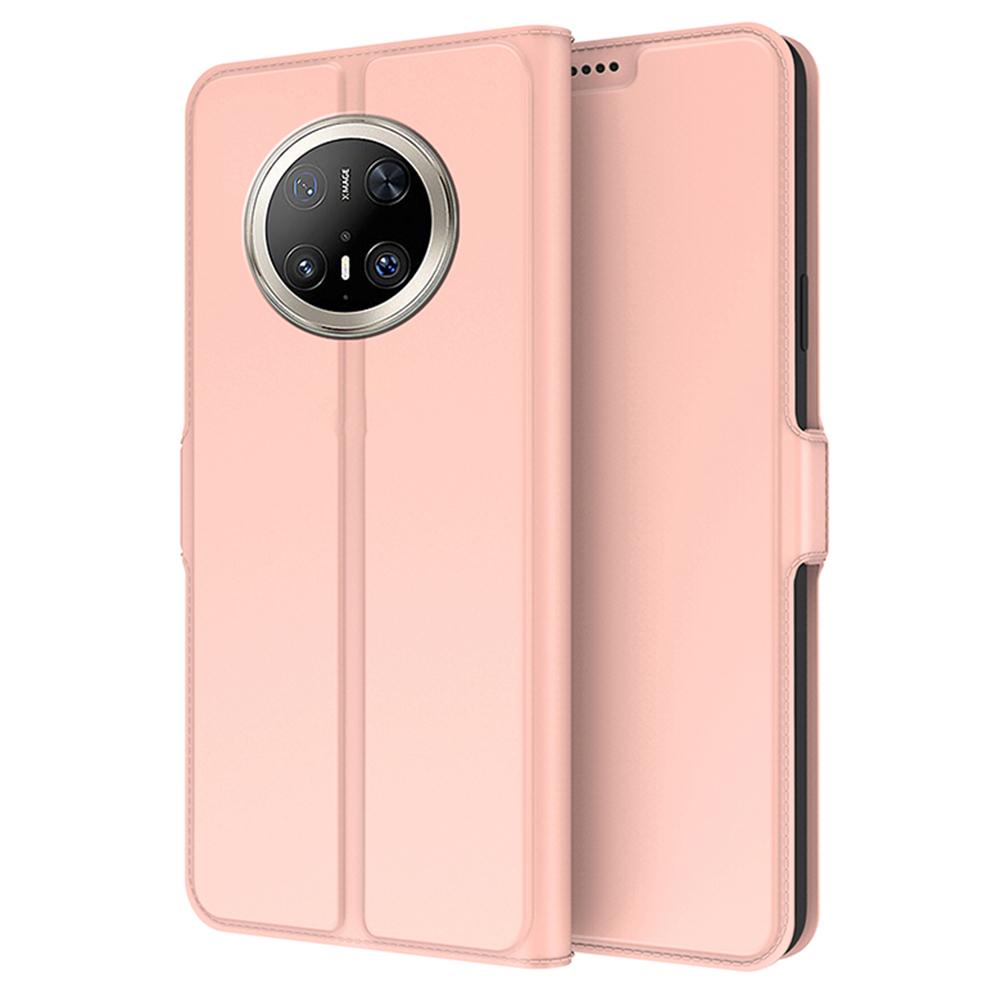 For Huawei Mate 70 Pro/70 Pro+ Case Shockproof TPU Inner Shell Leather Phone Cover Card Slot