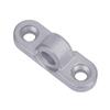 Shade Curtain Mounting Clip Wall Eyelets Stainless Steel Sunshade Fixing Buckle for Motorhome Awning Panels