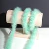 Colored Feather Strips, Turkey Feathers, Flat Tops, Festive Diy Toys, Handicrafts, Bouquet Materials, Decorative Accessories