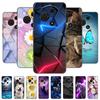 Capas de Celular Para TCL 605 T517D Case Pintado Design Fofo Silicone Macio Capa Traseira Para TCL 60 SE 60SE Cases TCL605 Coque Fundas