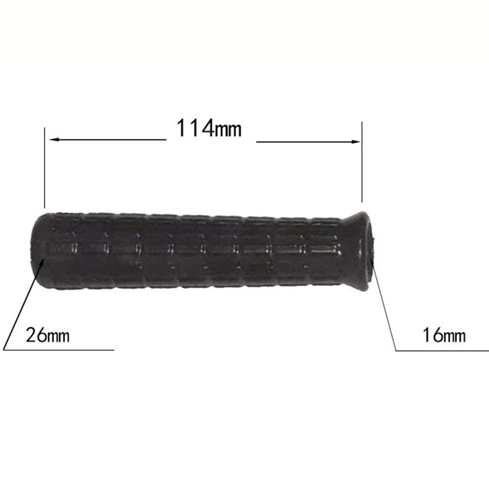 Cart Rubber Handles Durable Grips Handlebar Non Slip