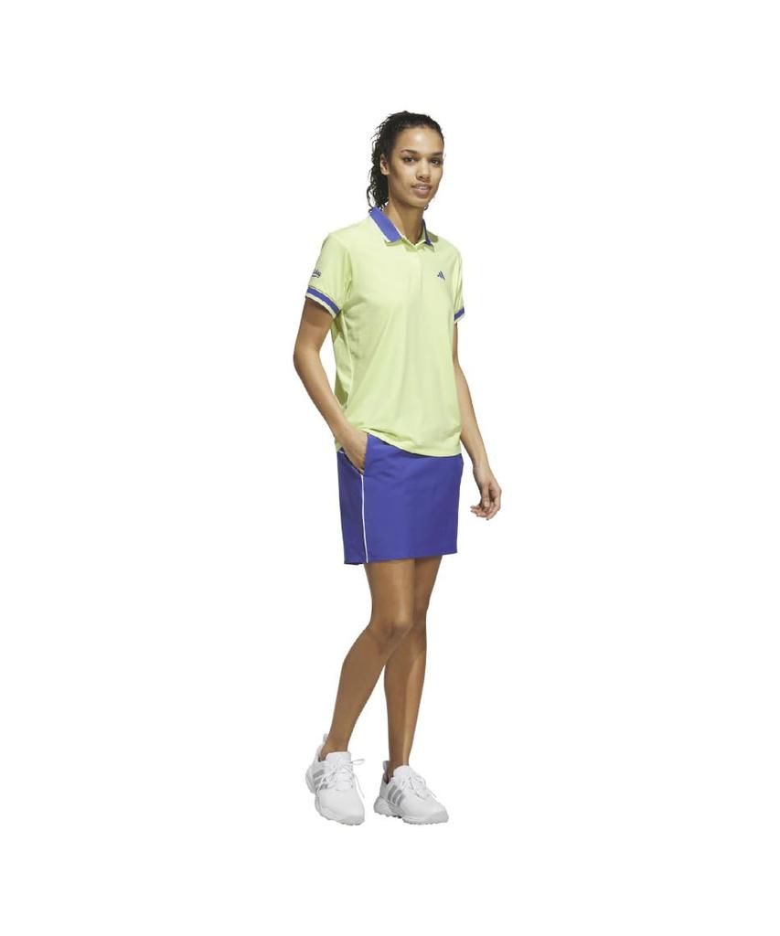 CLIMACOOL Polo Shirt White [Adidas] Short-Sleeve J/L