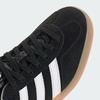 Adidas Originals GAZELLE Core Size INDOOR, Black/Footwear White/Gum, 28.5cm