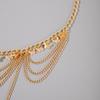 Belt Tassel Waistchain Gold Body Jewelry Summer Metal Body Chain  Women