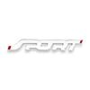 SHNU9 3D Metal Sport Logo Rear Trunk Emblem Badge Stickers Car Styling Accessories For Ford Focus Mondeo Explorer FIESTA EDGE