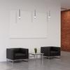 Lampa Wisząca Ice Led Chrom Milagro Ml321