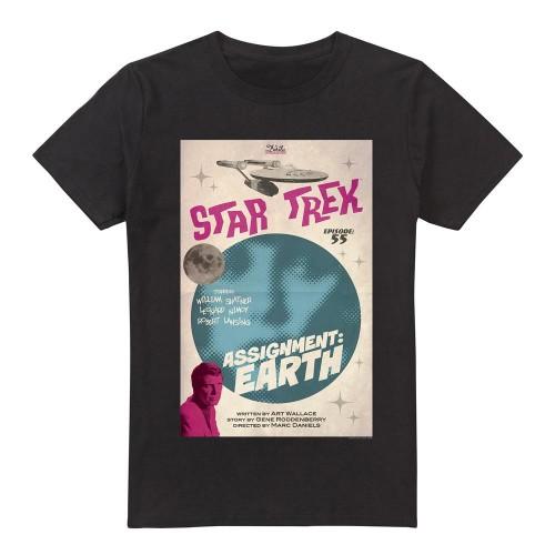 STAR TREK Pánské tričko s motivem 55. epizody původního seriálu