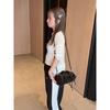 FURFUR Mini Ribbon Drum Bag RWGB262524 Ladies BLK