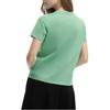 New FILA X V&A LIANMINGKUAN Regular T Shirt Women's Fruit Milk Green F11W418101F-LG