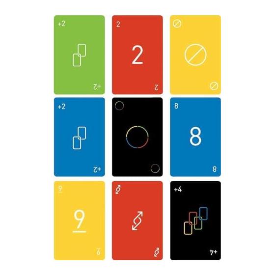 Jogo Mattel UNO Minimalista [7 anos ~] GYH69
