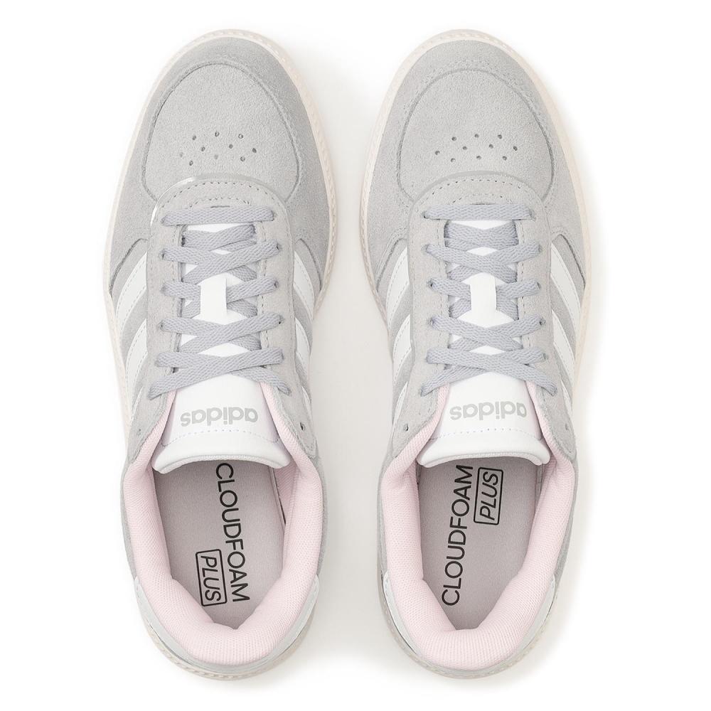 ◆adidas◆BREAKNET SLEEK SUEDE IH5465 HALO/FTWR/GREY Adidas Breaknet Sleek Suede Ih5465 Halo Ftwr Grey – buy the