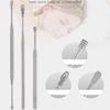 7PCS Stainless Steel Ear Wax Remover Earpick Ear Cleaner Set with Storage Box