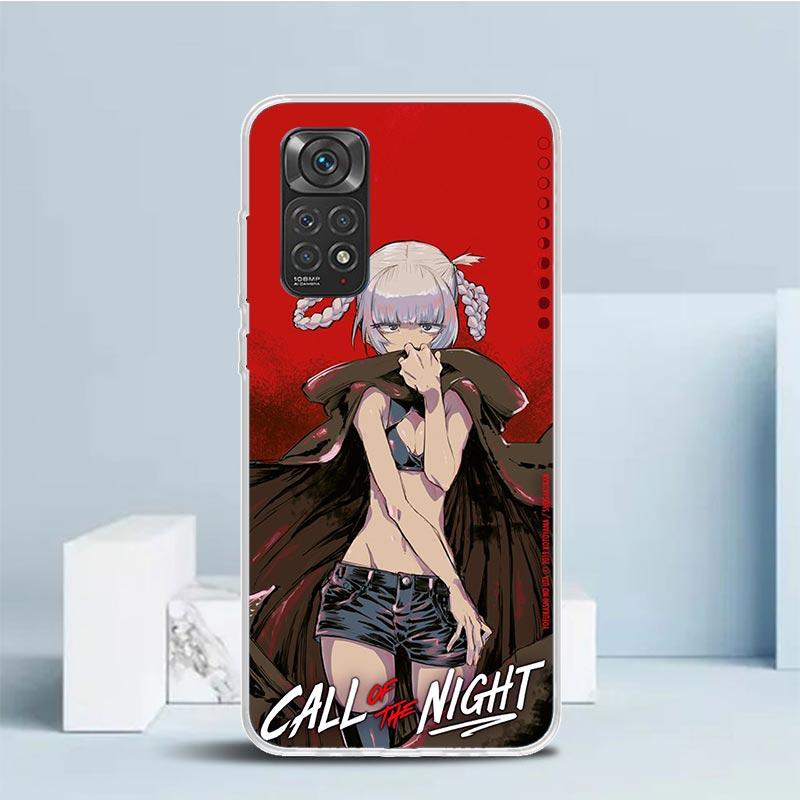 

Nazuna Nanakusa Anime Soft Cover for Xiaomi Redmi Note 15 14 13 12 Pro Plus Phone Case 14S 11S 11T 11E 10S 10 4G Pattern Shell R Note 13 Pro Plus