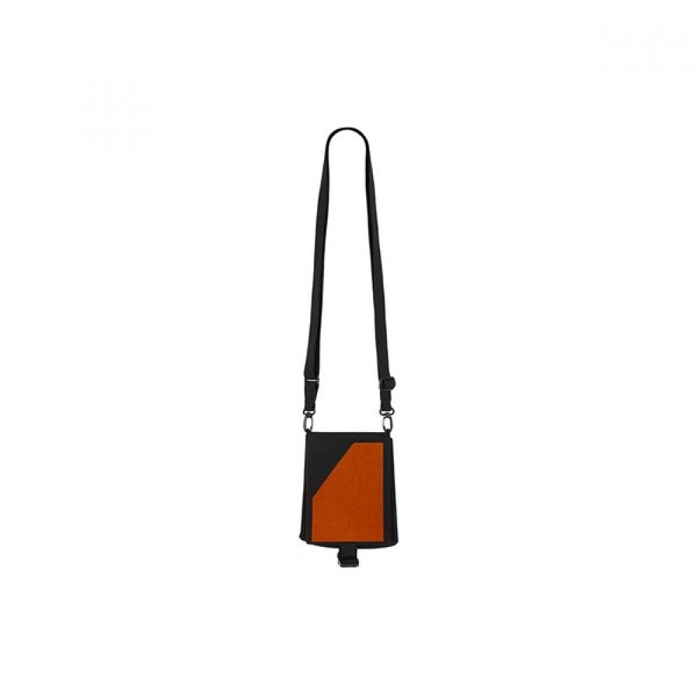 

Pleatsmama Mini Messenger Bag Orange Single option