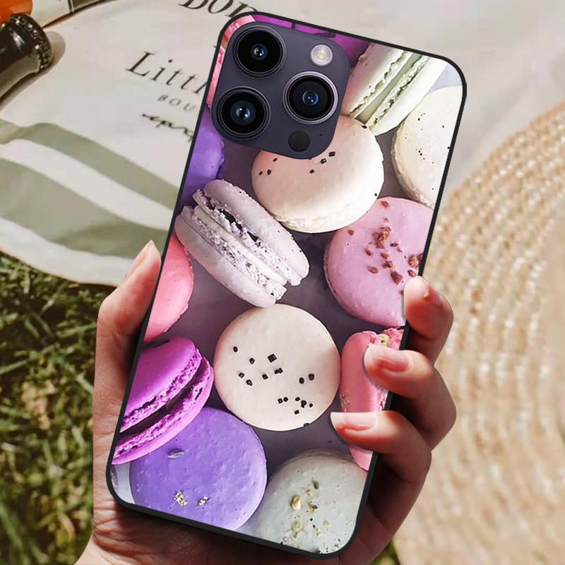 For iPhone 15 Pro Max Case Soft Silicone Coque For iPhone 15 Plus Cover TPU Fundas Protective For iPhone15 Pro Max 15Pro Case