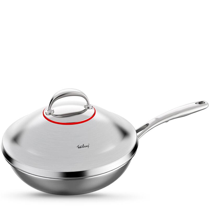 FOSSLANG 30см Композитный стальной вок