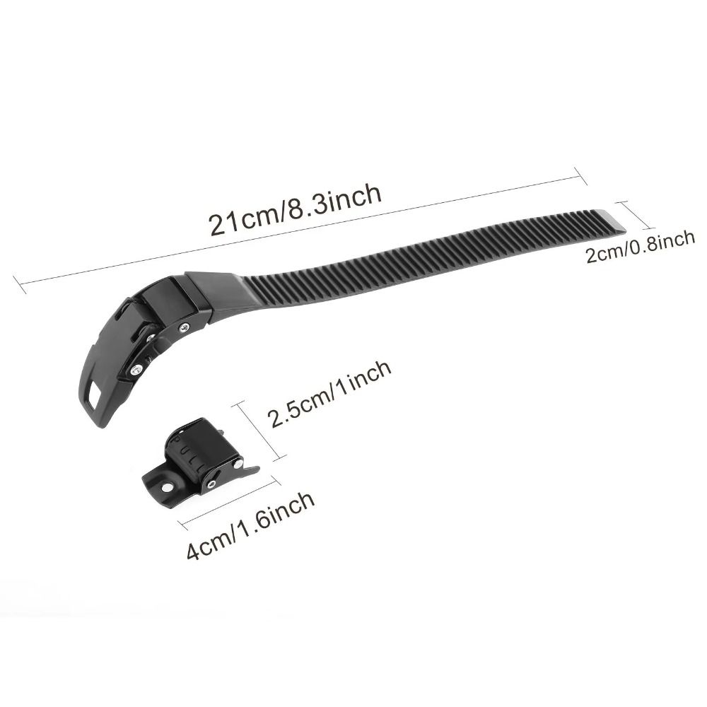 Speed Skates Inline Skate Fastening Straps Screws Nut Skate Strap Buckle Men Women